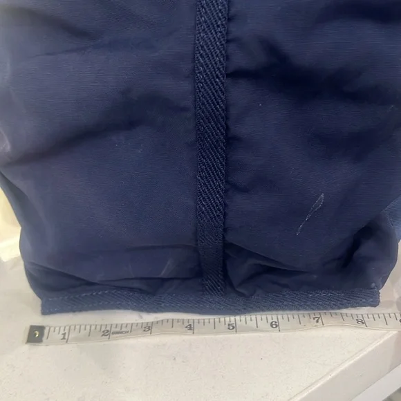 Marc By Jacobs Leather Tote Bag Indigo Large Capacity navy/blue 2013 collection - Picture 11 of 16